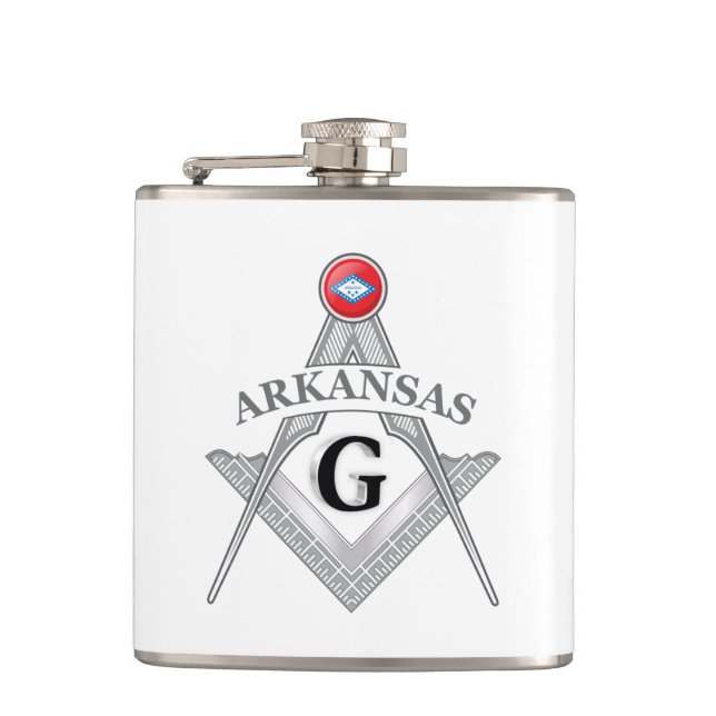 Cantil Freemasonry, chalé do estado de Arkansas (Frente)