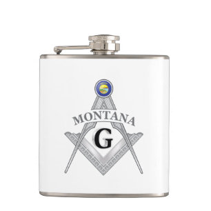 Cantil Freemasonry chalé do estado de Montana