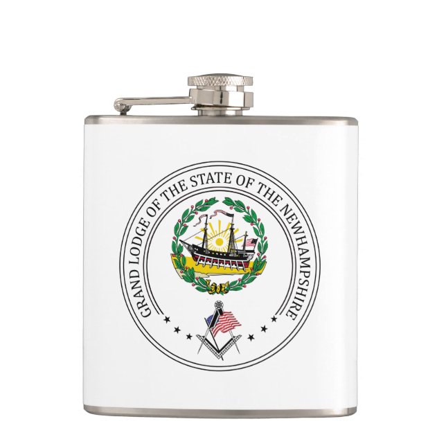Cantil Freemasonry, distrito de New Hampshire (Frente)