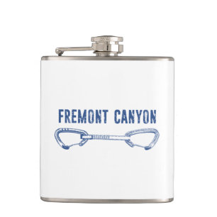 Cantil Fremont Canyon Wyoming Escalada em Rocha Quickdraw