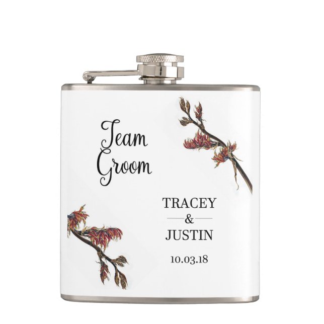 Cantil Frente de anca de Flor Nova Zelândia (Frente)