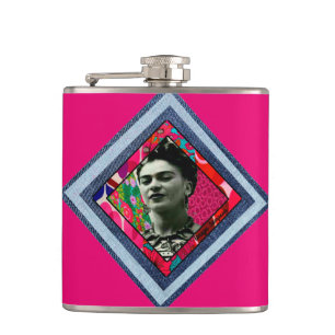 Cantil Frida Kahlo Retro Denim Diamond