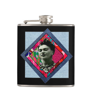 Cantil Frida Kahlo Retro Pink Denim