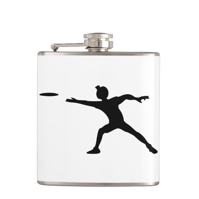 Cantil Frisbee Flask (Frente)