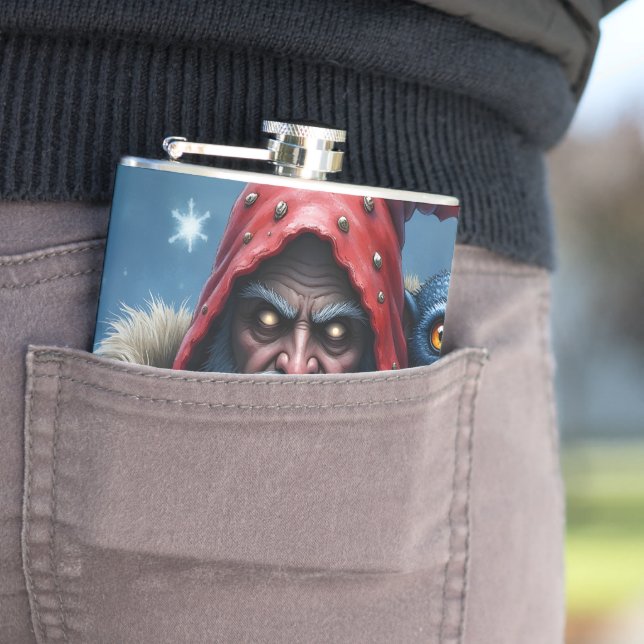 Cantil Frostbite Santa & His Mischief Elf. (In Situ)