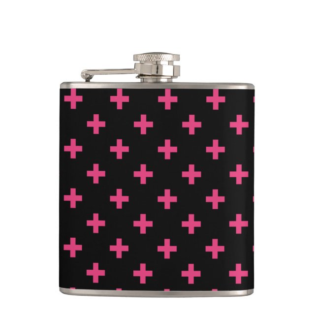 Cantil Fuchsia polka cruza a preto (Frente)