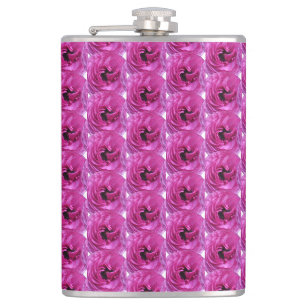 Cantil Fuchsia Ranunculus - Design Floral Moderna