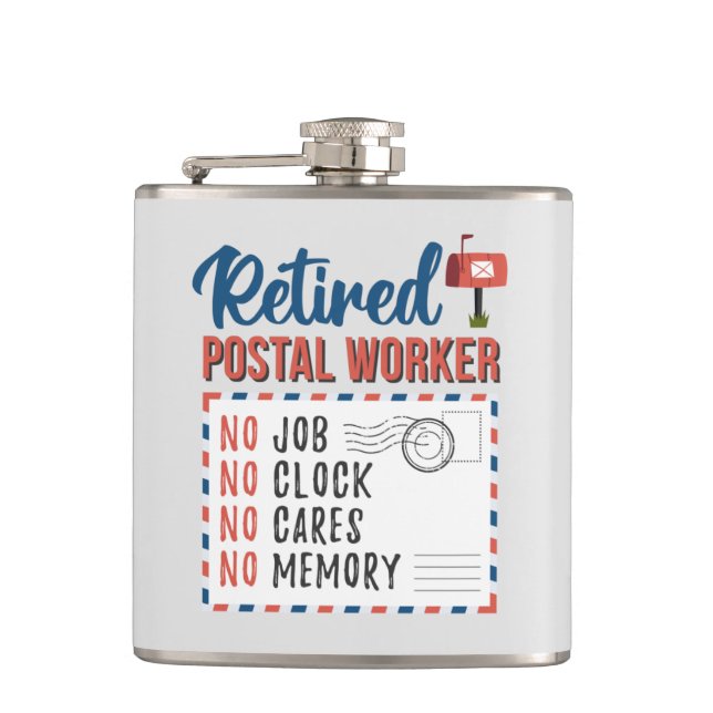 Cantil Funcionário Postal Aposentado Entrega de Correspon (Frente)