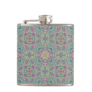 Cantil fundo Abstrato vintage