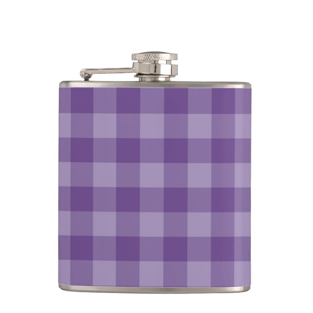 Cantil Fundo checkered violeta (Frente)