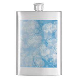 Cantil Fundo de flocos de neve