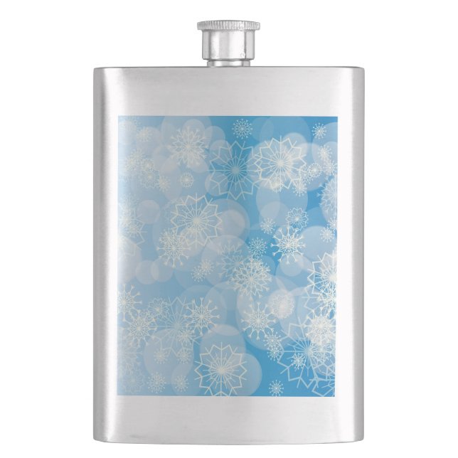 Cantil Fundo de flocos de neve (Frente)