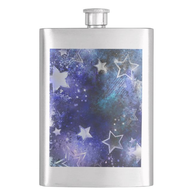 Cantil Fundo Espacial com Estrelas (Frente)