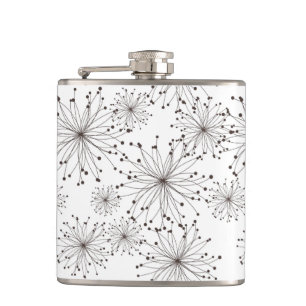 Cantil Fundo floral retro