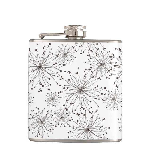 Cantil Fundo floral retro (Frente)