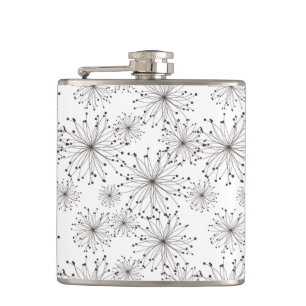 Cantil Fundo floral retro