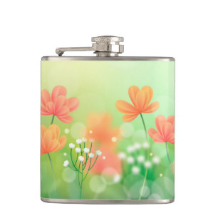 Cantil Fundo Realista Desfocado de Primavera-52374