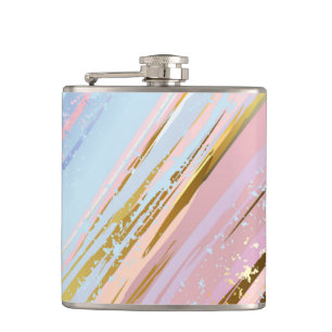 Cantil Fundo Rosa Texturizado