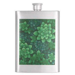 Cantil Fundo Verde Flores-77761