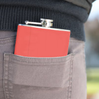 fundo vermelho com borda branca