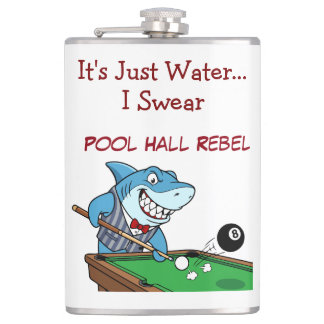Cantil Funny Billiards Shark Rebel Liquid Flask