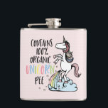 Cantil Funny Unicorn - Ornânico Pee<br><div class="desc">Engraçado Unicórnio Flask - Alguns dizem que o álcool é um curandeiro muito parecido com lágrimas mágicas de unicórnio. Então, onde estamos em unicórnio? Descubra e quebre seus amigos e colegas de trabalho com este frasco de unicórnio orgânico absolutamente hilário. Todos os olhos estarão em você quando as pessoas virem...</div>