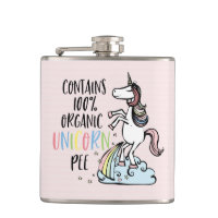 Funny Unicorn - Ornânico Pee