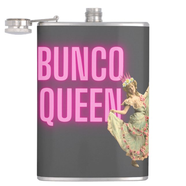 Cantil Funny Vintage Bunco Queen (Aberto)