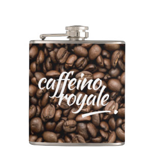 Cantil Funny Witty Pun Caffeino Royale