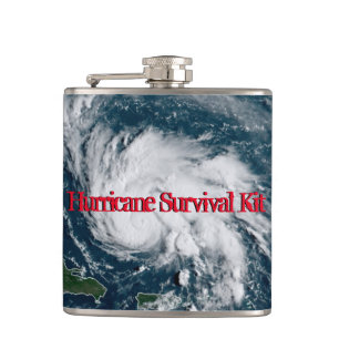 Cantil Furacão Survival Kit Flask