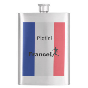Cantil Futebol da França, personalizável
