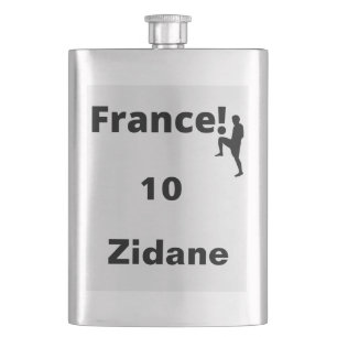Cantil Futebol da França, personalizável