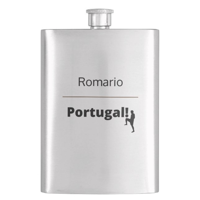 Cantil Futebol de Portugal, personalizável (Frente)