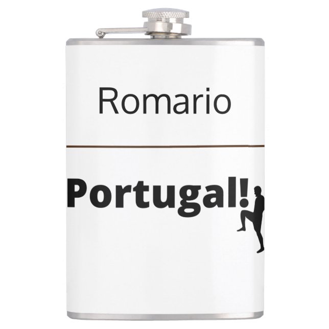Cantil Futebol de Portugal, personalizável (Frente)