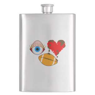 Cantil Futebol do Coração Ocular