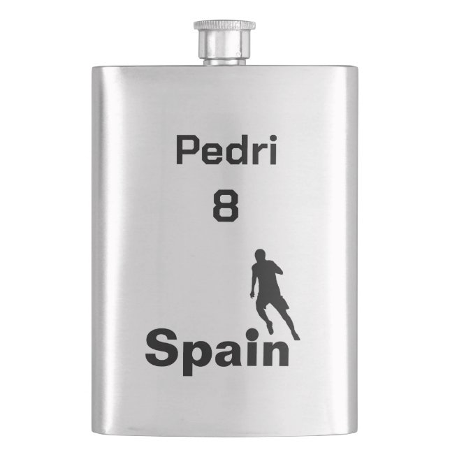 Cantil Futebol espanhol personalizável (Frente)