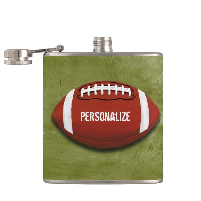Cantil Futebol Verde Funky Personalizado Grunge (Aberto)