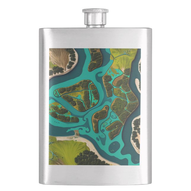 Cantil Futuristic Marshlands (Frente)