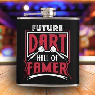 Cantil Futuro Dart Hall do Famoeiro Flask 6 oz.