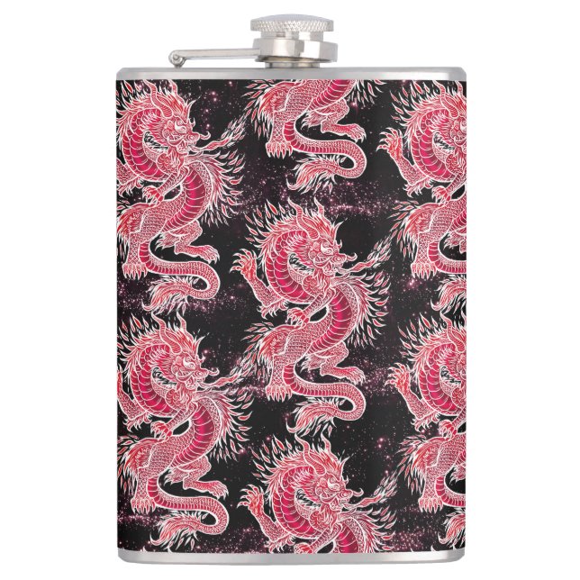 Cantil Galáxia do Dragão Vermelho (Frente)