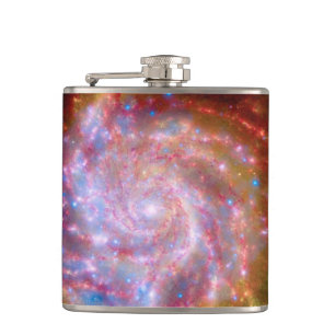 Cantil Galáxia Espiral Messier 101 - Foto do Telescópio H