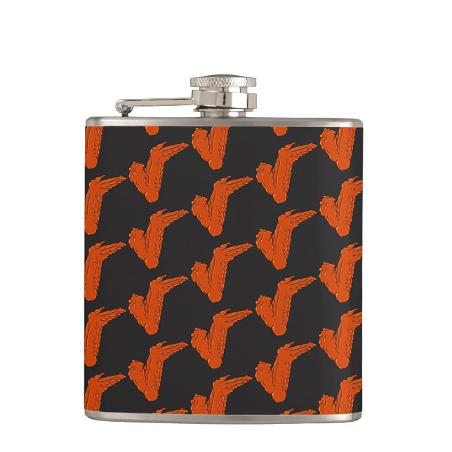 Cantil Galinha Wing Vinil Wrapped (Frente)