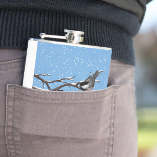 Cantil Galinhas no inverno