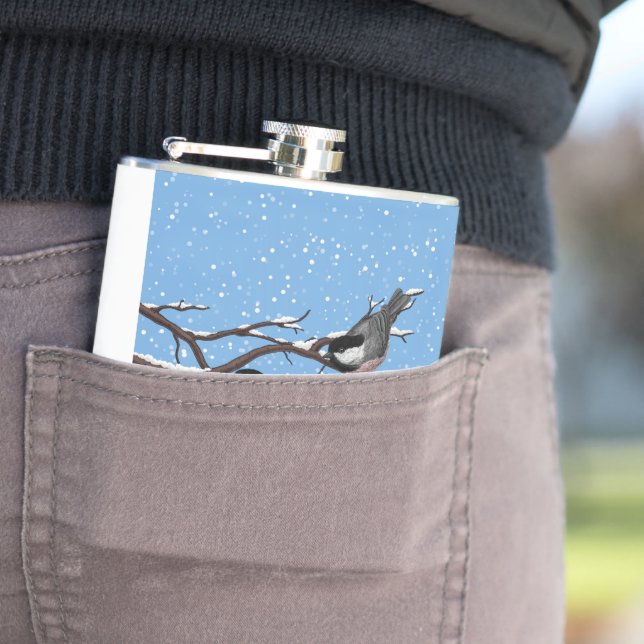 Cantil Galinhas no inverno (In loco)