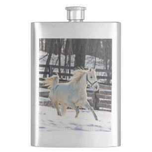 Cantil Galloping White Horse