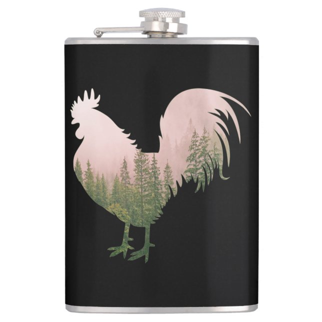 CANTIL GALO DA NATUREZA ESTILO FLORESTA (Frente)