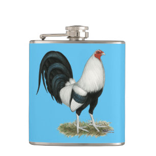 Cantil Galo de Briga Silver Duckwing