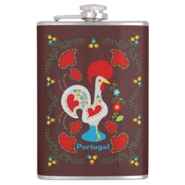 Cantil Galo tradicional de Barcelona em branco