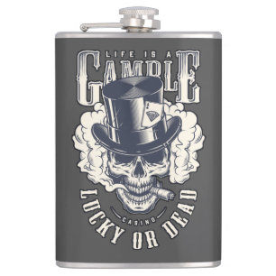 Cantil Gamble Flask