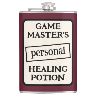 Cantil Game Master's Healing Potion Vinyl Wrapped Flask